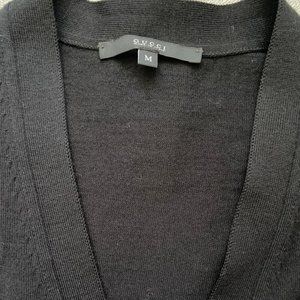Gucci Knit Button-Up Cardigan